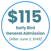 $115 Early Bird General Admission