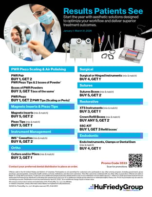 2026 Q1-Specials_HuFriedy-Instuments