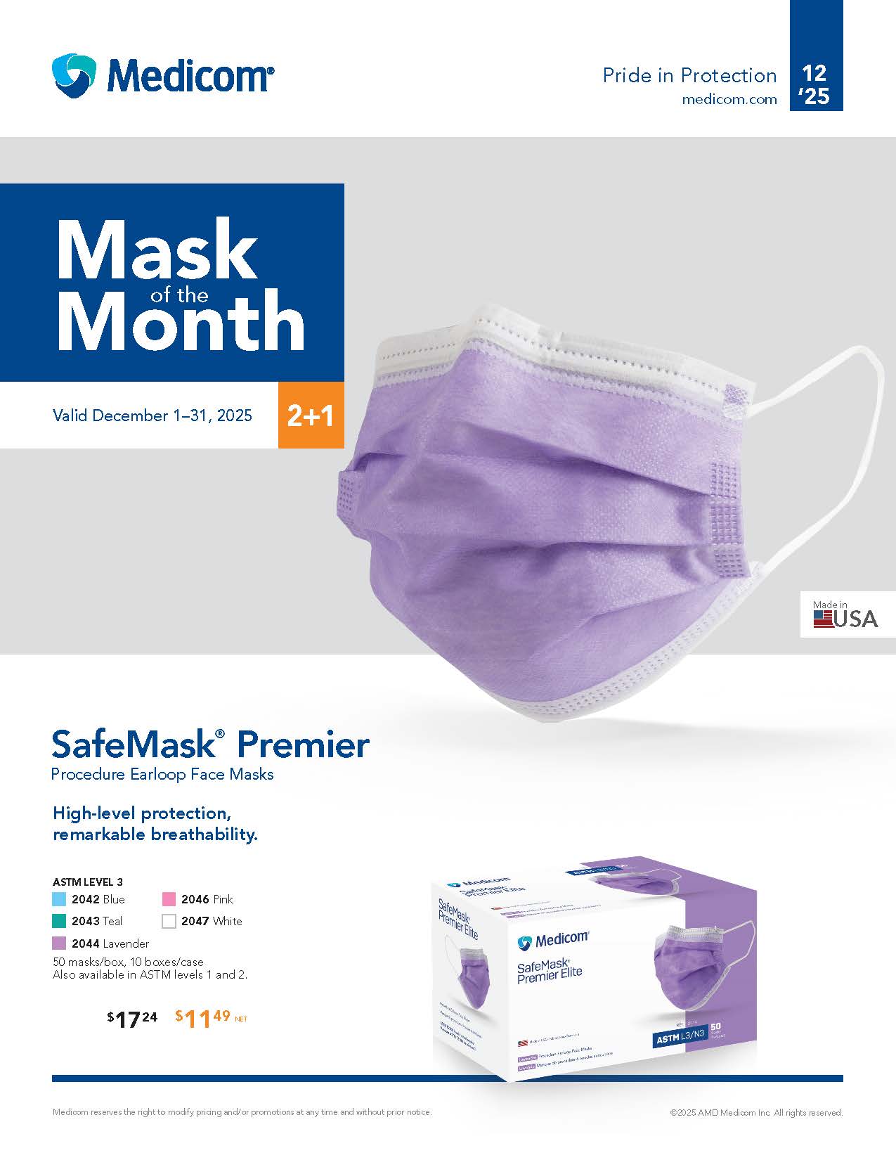 December 2025 MOTM Flyer