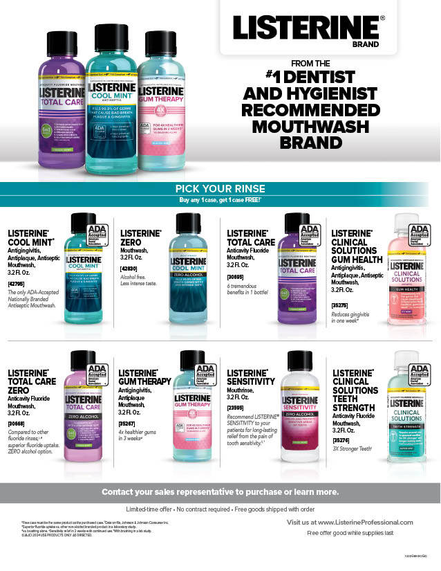 Listerine 2025 Q2