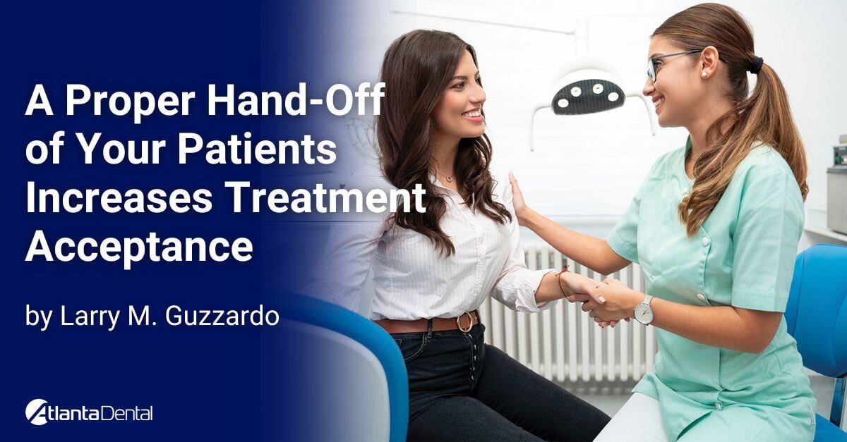 Proper Hand-Off of Your Patients  article cover image