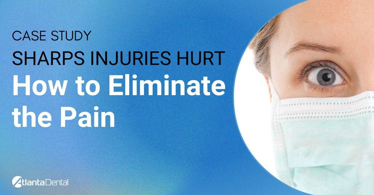 Sharps Injuries, How to Eliminate the Pain article cover image